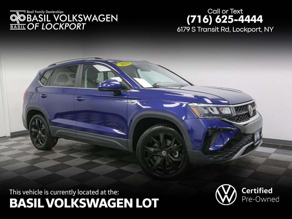 2022 Volkswagen Taos SE 4Motion