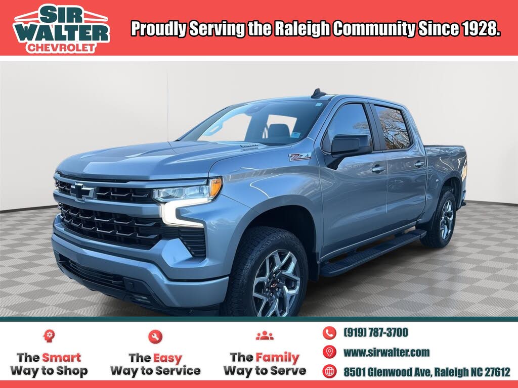 2023 Chevrolet Silverado 1500 RST Crew Cab 4WD