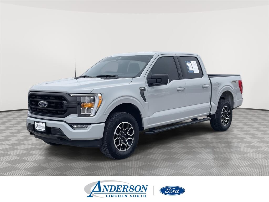 2023 Ford F-150 XLT SuperCrew 4WD