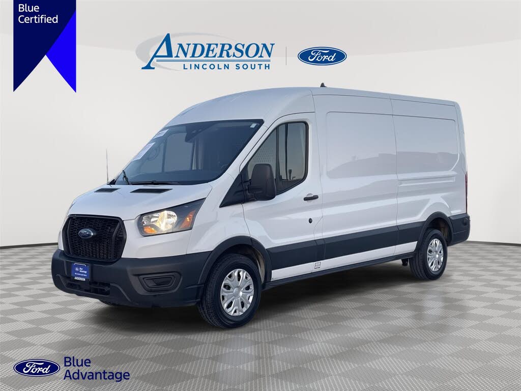 2023 Ford Transit Cargo 250 Medium Roof LB RWD