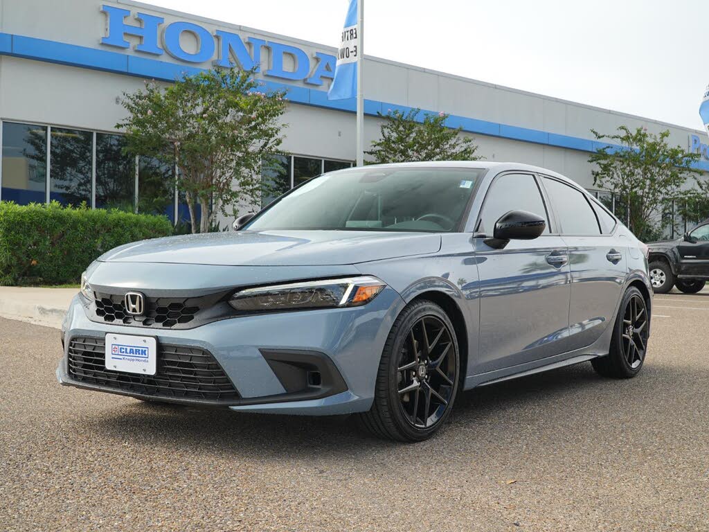 2023 Honda Civic Hatchback Sport FWD