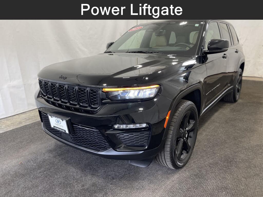 2023 Jeep Grand Cherokee Limited 4WD