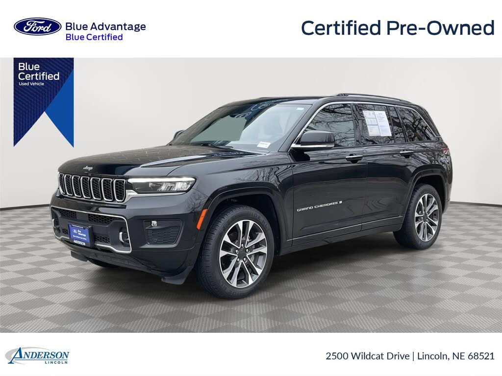 2023 Jeep Grand Cherokee Overland 4WD