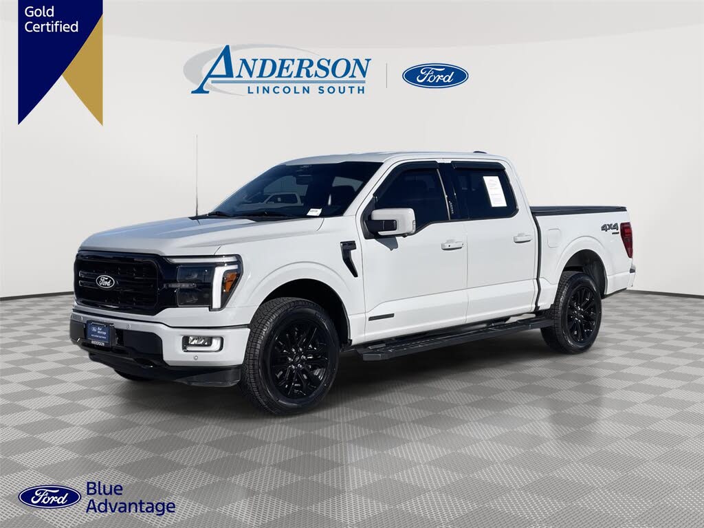 2024 Ford F-150 Lariat SuperCrew 4WD