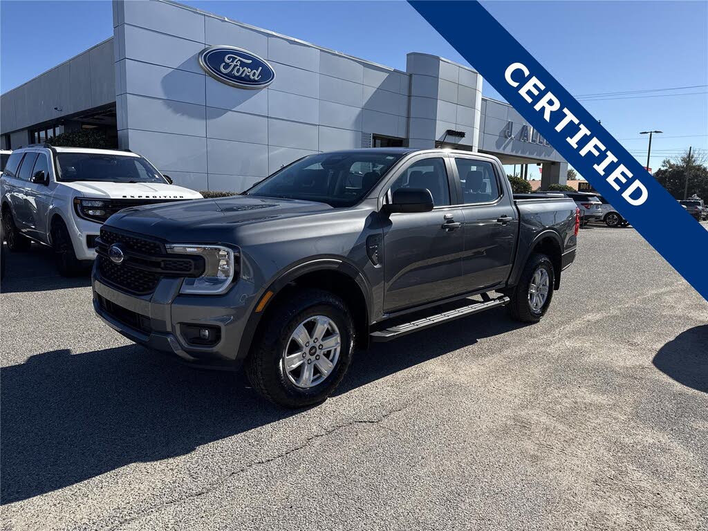 2024 Ford Ranger XL SuperCrew RWD