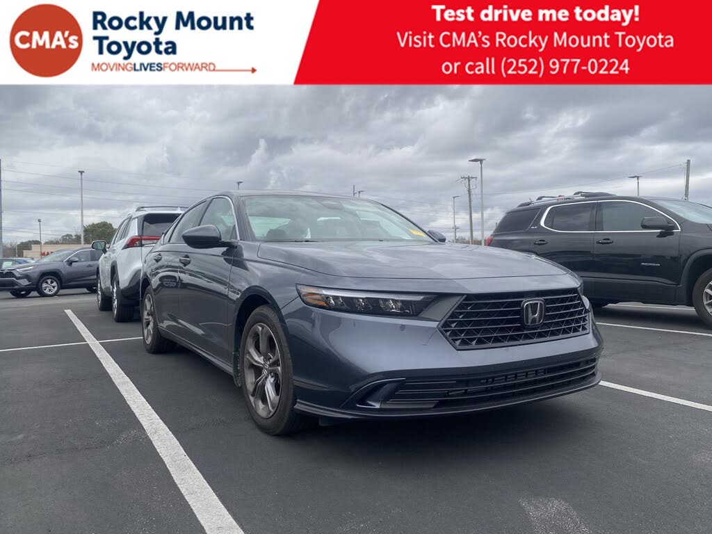 2024 Honda Accord EX FWD