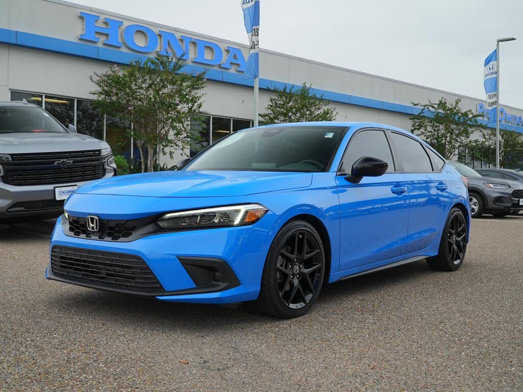 2024 Honda Civic Hatchback Sport FWD