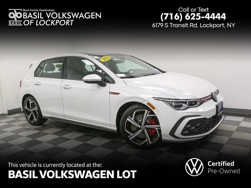 2024 Volkswagen Golf GTI SE FWD