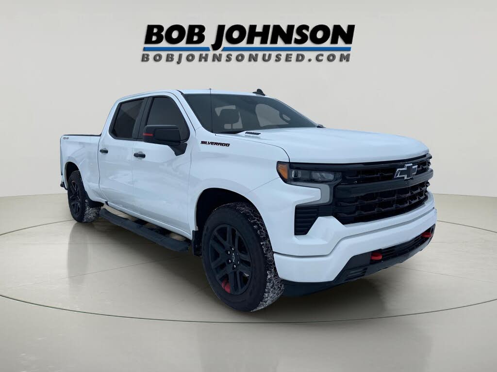 2025 Chevrolet Silverado 1500 RST Crew Cab 4WD