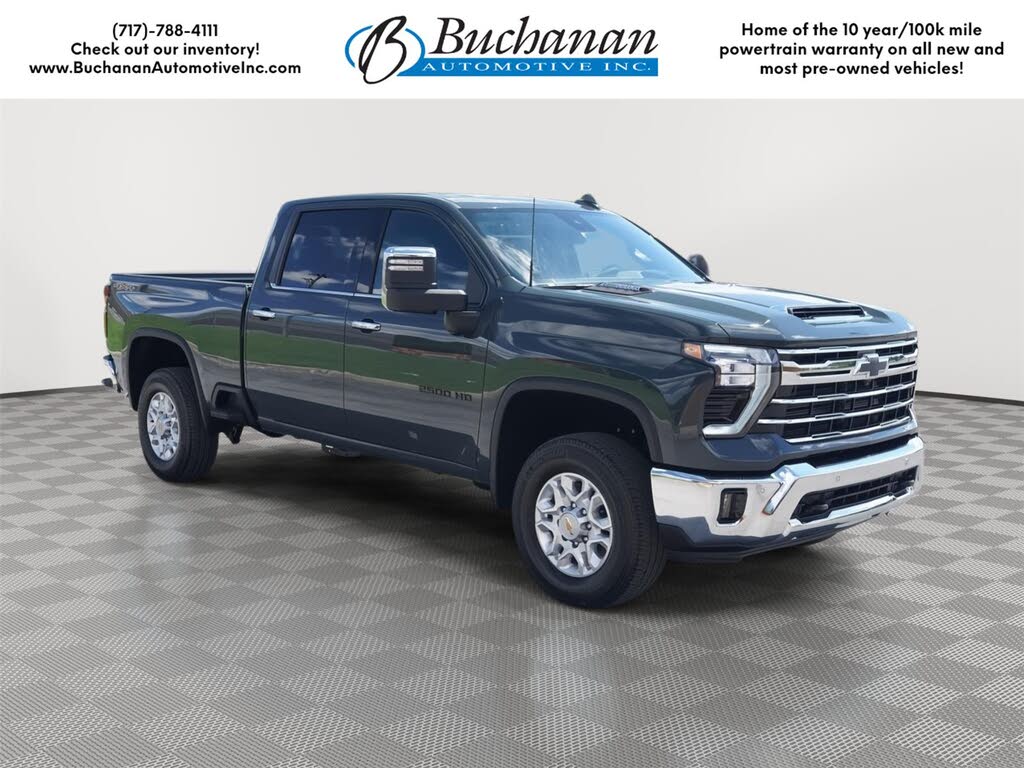 2025 Chevrolet Silverado 2500HD LTZ Crew Cab 4WD