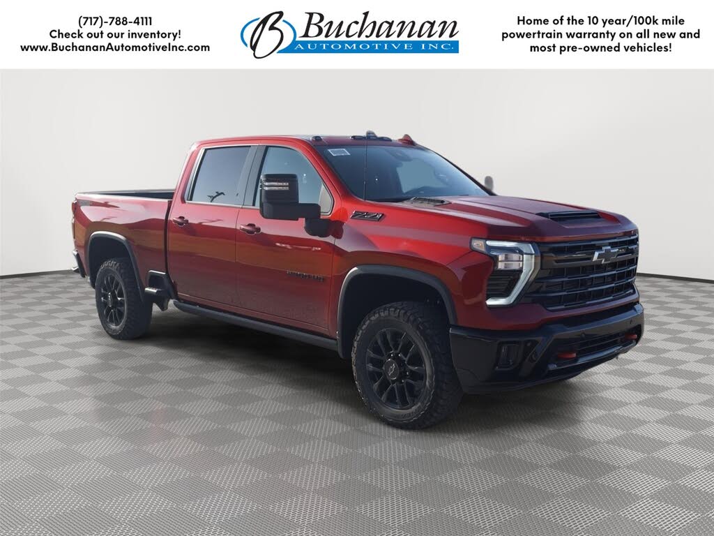 2025 Chevrolet Silverado 2500HD LTZ Crew Cab 4WD