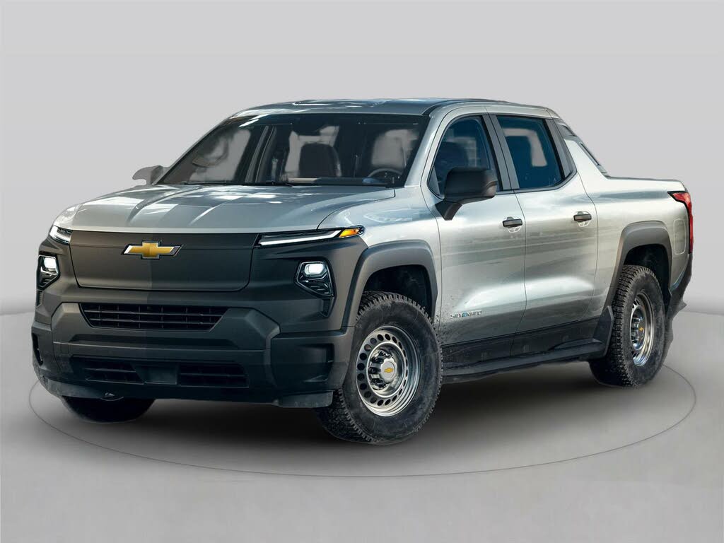 2025 Chevrolet Silverado EV RST Crew Cab (Max Range) e4WD