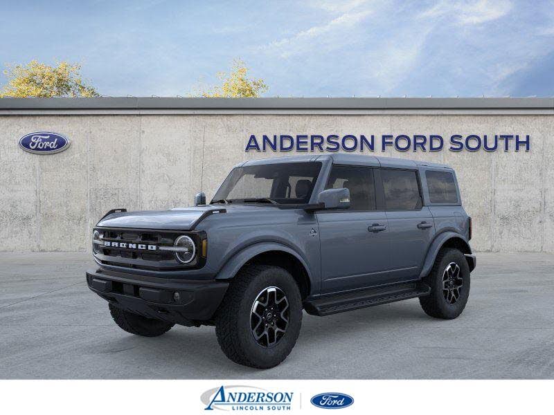 2025 Ford Bronco Outer Banks 4-Door 4WD