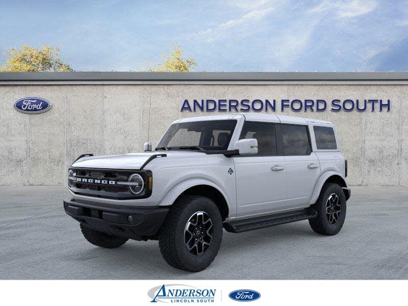 2025 Ford Bronco Outer Banks 4-Door 4WD