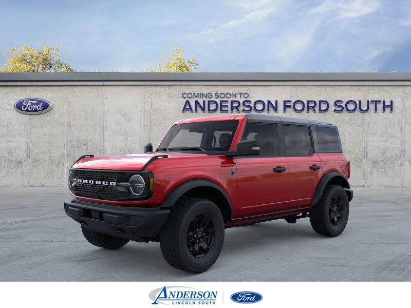 2025 Ford Bronco Big Bend 4-Door 4WD