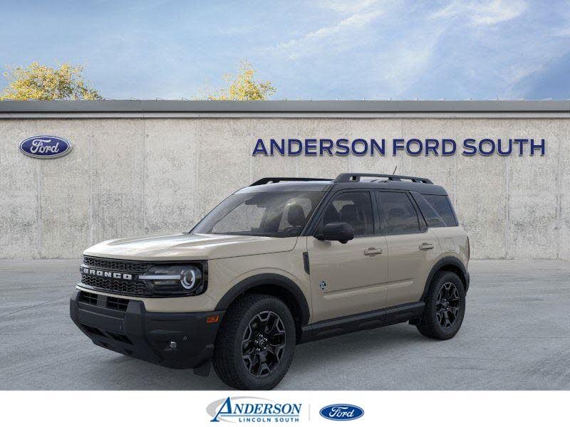 2025 Ford Bronco Sport Outer Banks AWD