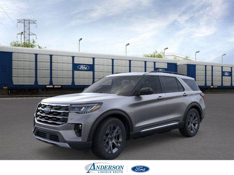 2025 Ford Explorer Active AWD