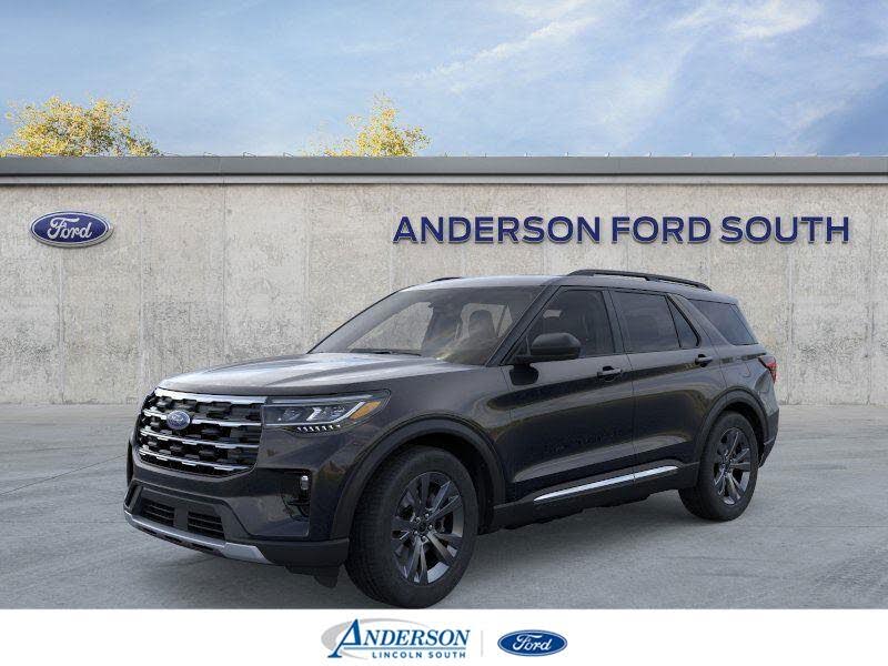2025 Ford Explorer Active AWD