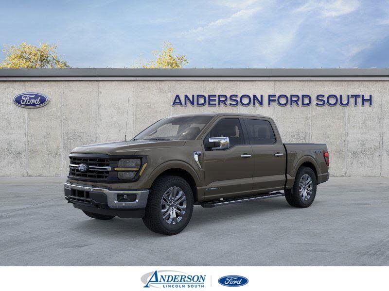 2025 Ford F-150 XLT SuperCrew 4WD