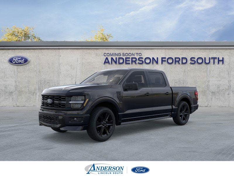 2025 Ford F-150 STX 4dr SuperCrew 4WD