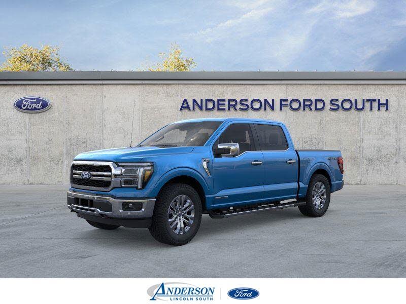 2025 Ford F-150 Lariat SuperCrew 4WD