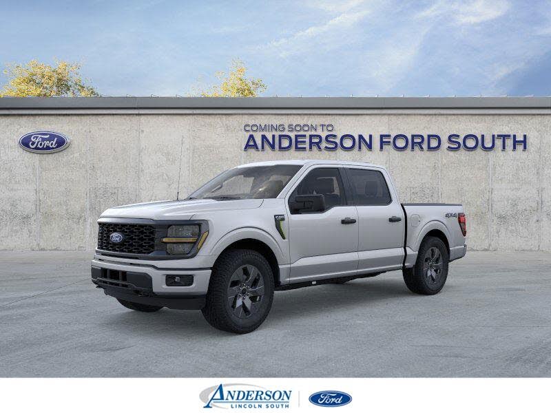 2025 Ford F-150 STX 4dr SuperCrew 4WD