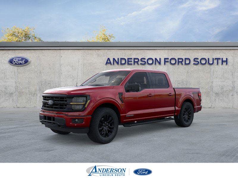 2025 Ford F-150 XLT SuperCrew 4WD