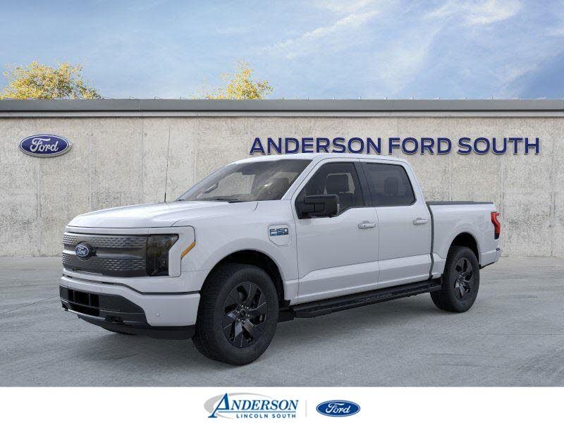 2025 Ford F-150 Lightning Flash SuperCrew AWD