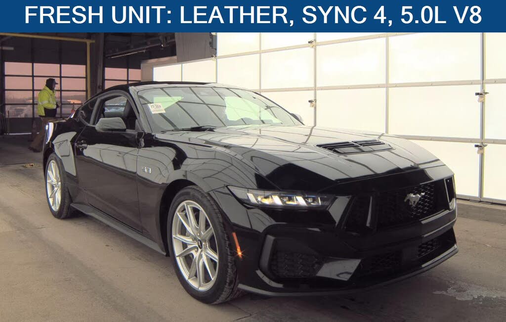 2025 Ford Mustang GT Premium Fastback RWD