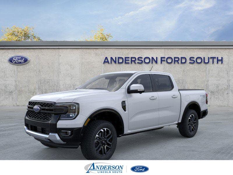 2025 Ford Ranger Lariat SuperCrew 4WD