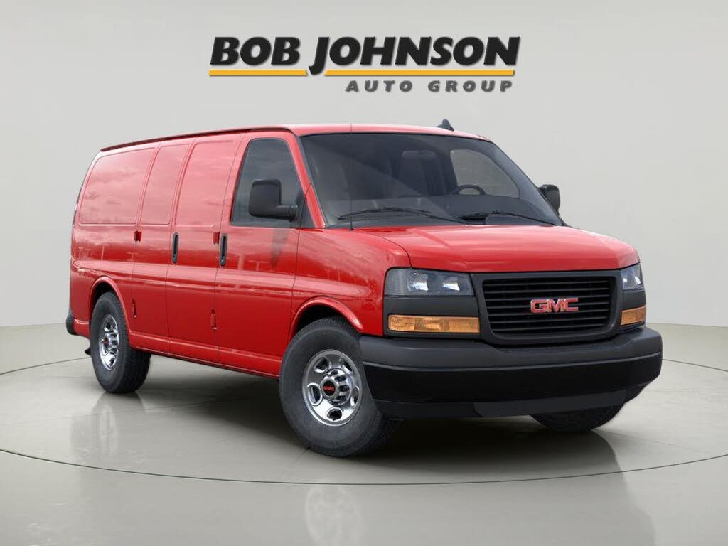 2025 GMC Savana Cargo 2500 RWD