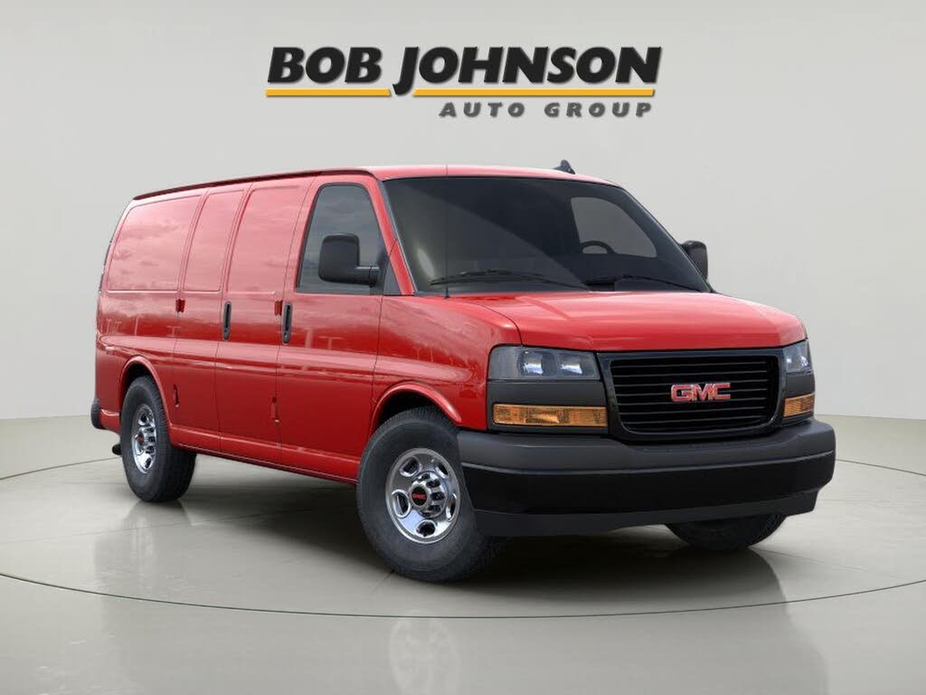 2025 GMC Savana Cargo 2500 RWD