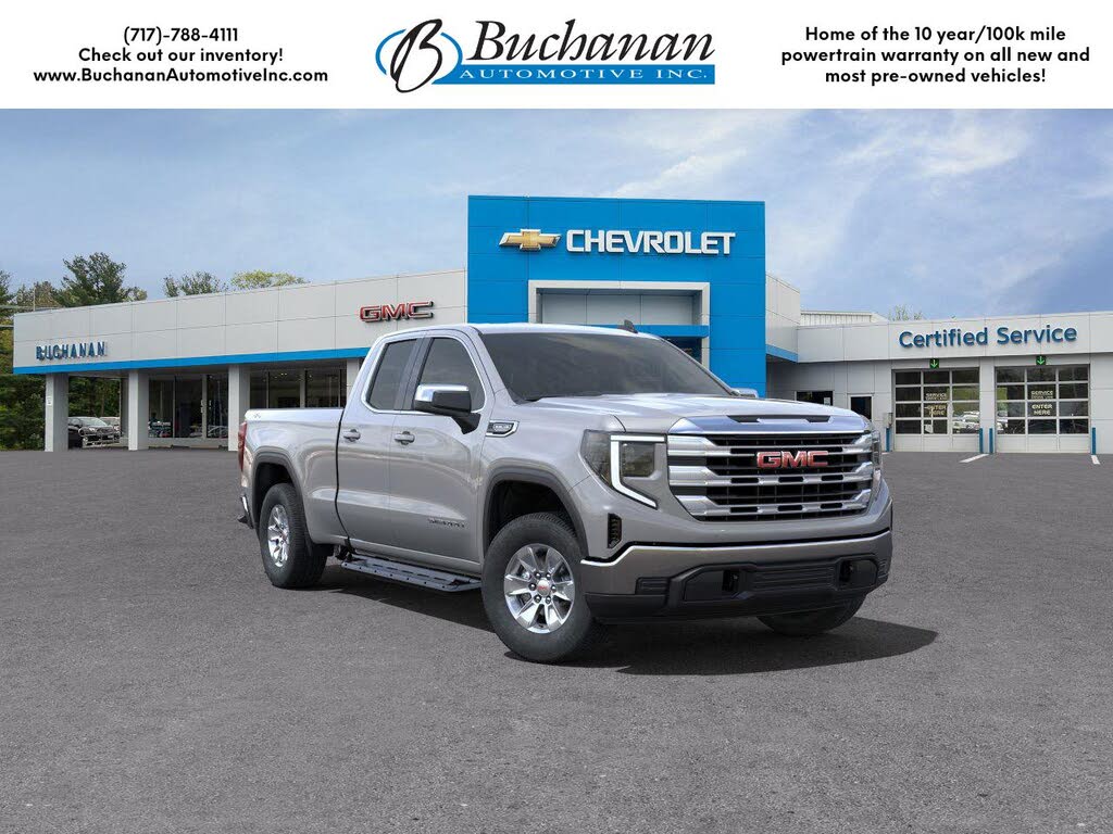2025 GMC Sierra 1500 SLE Double Cab 4WD
