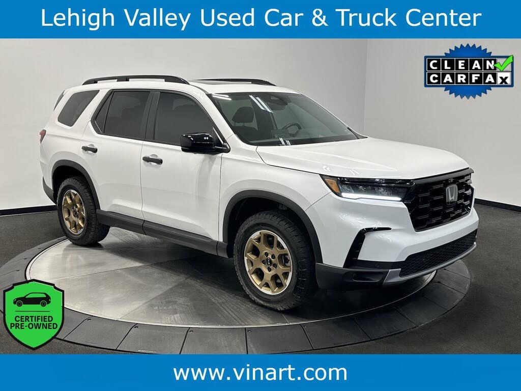 2025 Honda Pilot TrailSport AWD