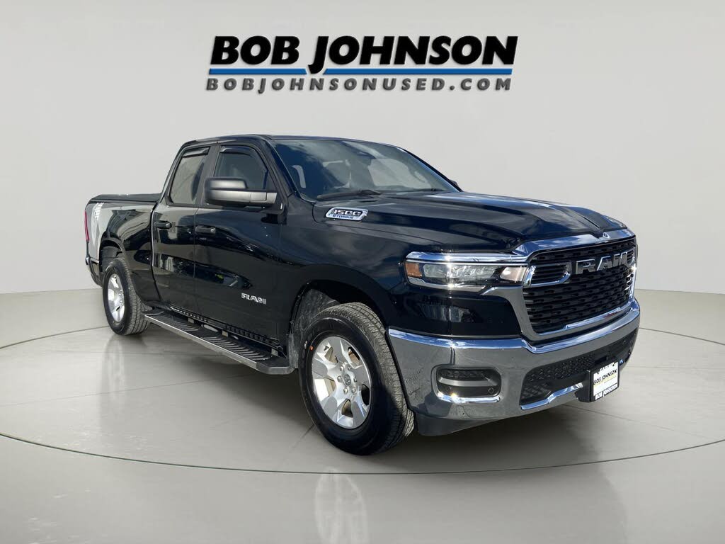 2025 RAM 1500 Tradesman Quad Cab 4WD