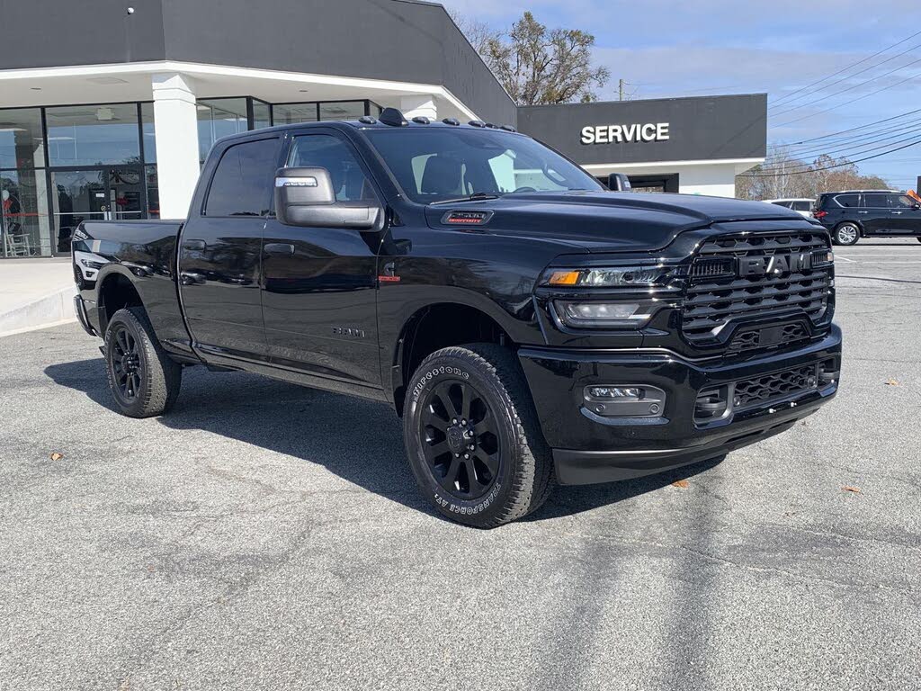 2025 RAM 2500 Big Horn Crew Cab 4WD