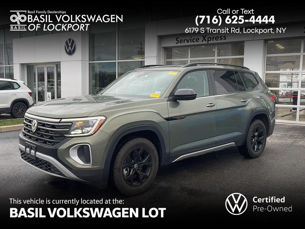 2025 Volkswagen Atlas Peak Edition 4Motion