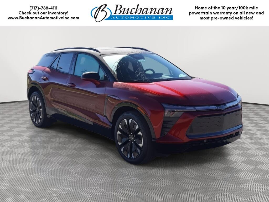 2026 Chevrolet Blazer EV RS RWD