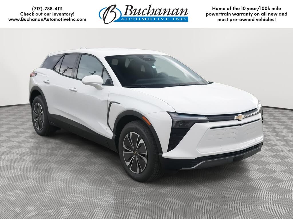 2026 Chevrolet Blazer EV LT RWD