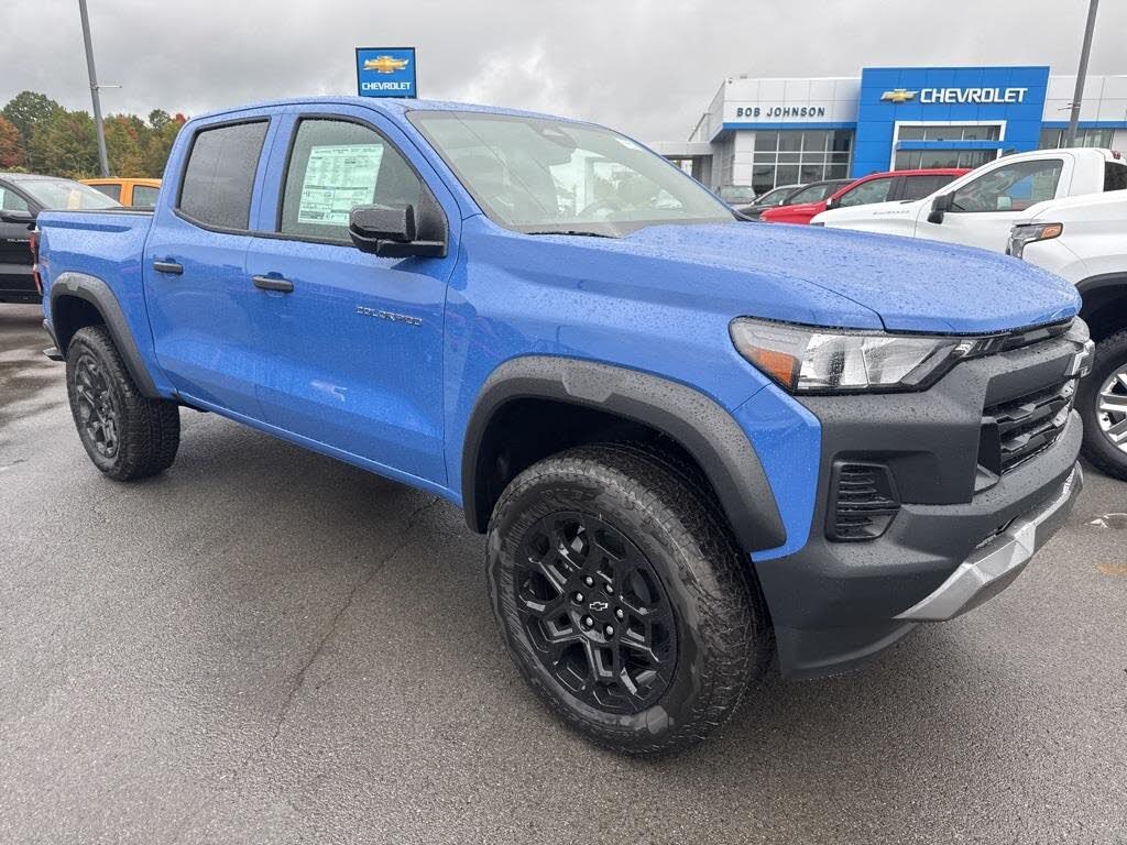 2026 Chevrolet Colorado Trail Boss Crew Cab 4WD