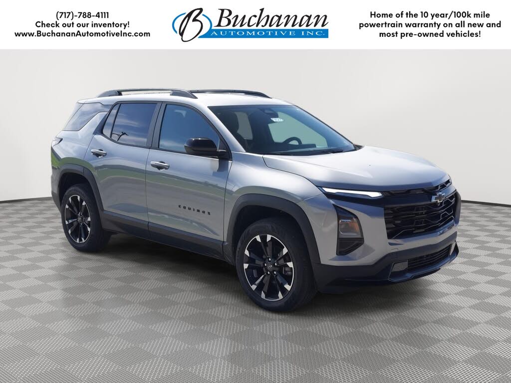 2026 Chevrolet Equinox RS AWD