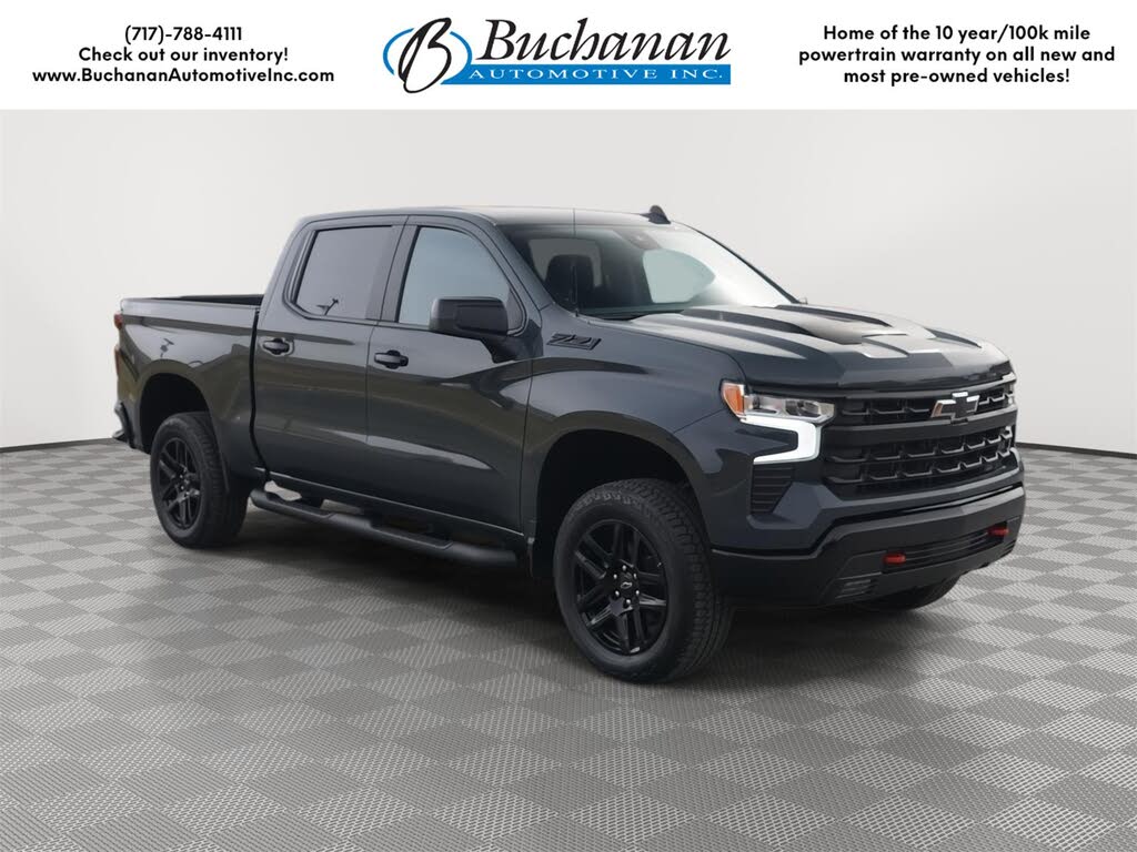 2026 Chevrolet Silverado 1500 LT Trail Boss Crew Cab 4WD