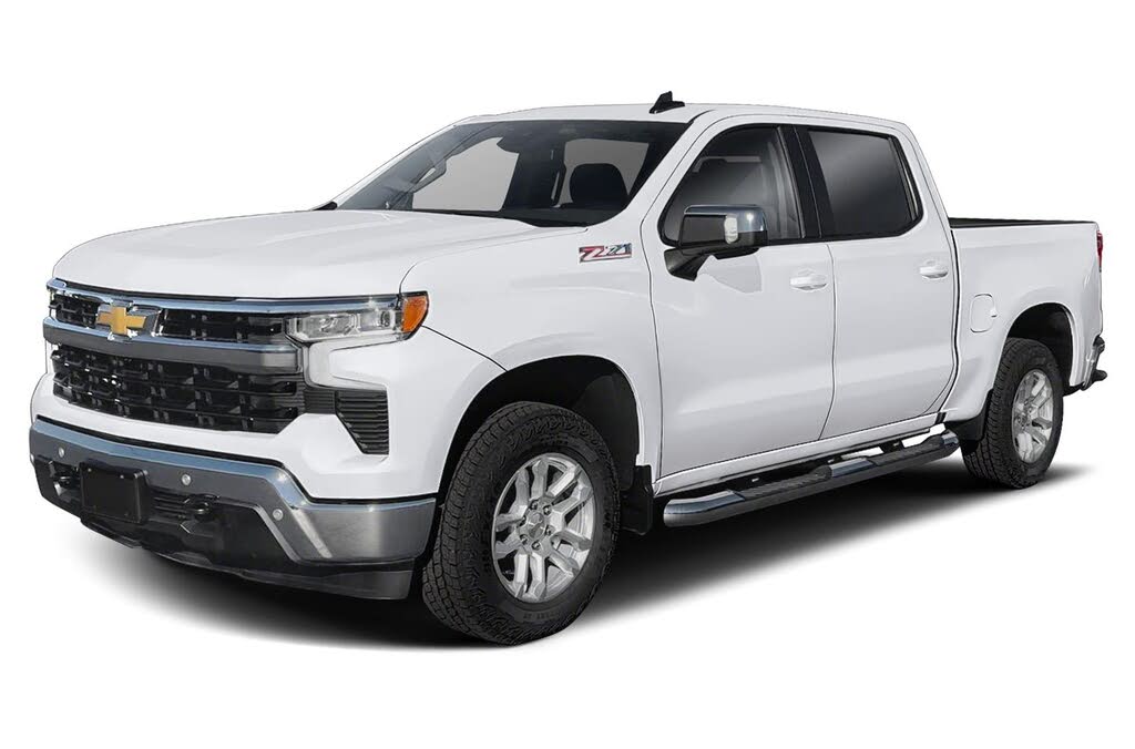 2026 Chevrolet Silverado 1500 LT Crew Cab 4WD