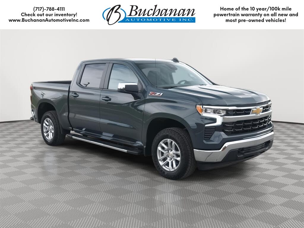 2026 Chevrolet Silverado 1500 LT Crew Cab 4WD