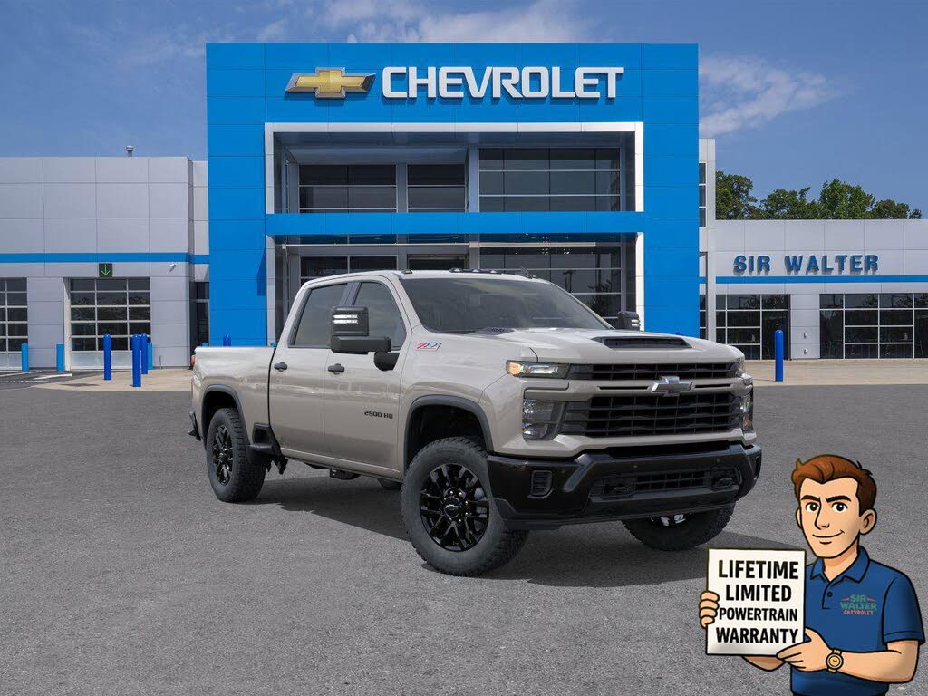 2026 Chevrolet Silverado 2500HD Custom Crew Cab 4WD