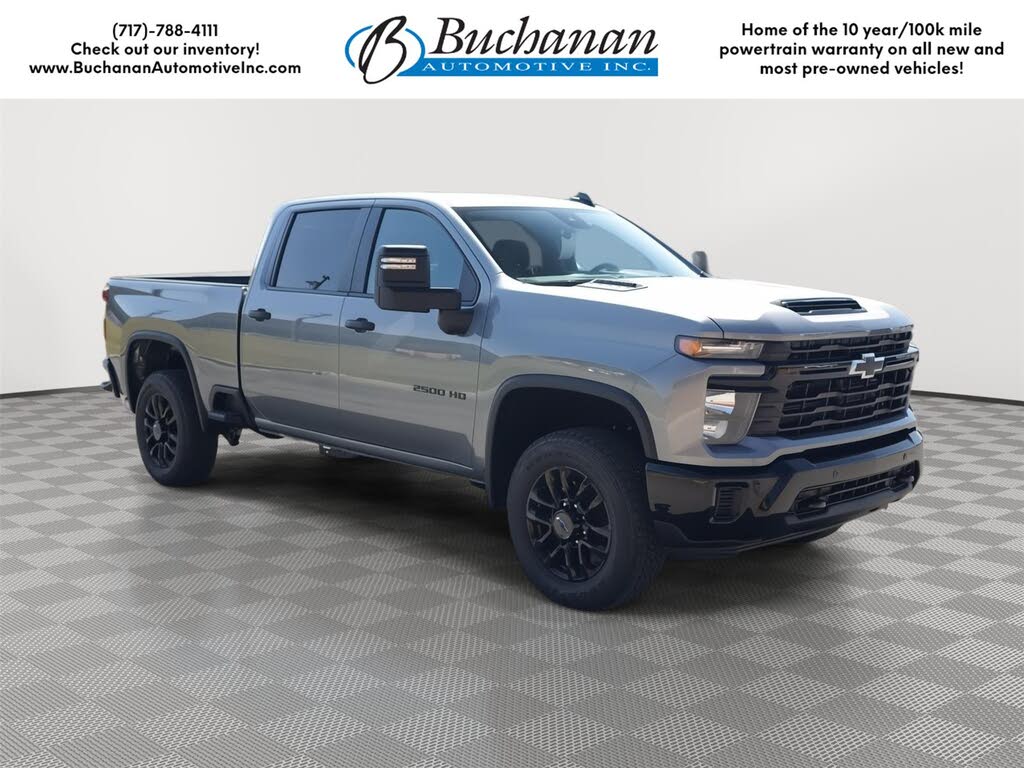 2026 Chevrolet Silverado 2500HD Custom Crew Cab 4WD