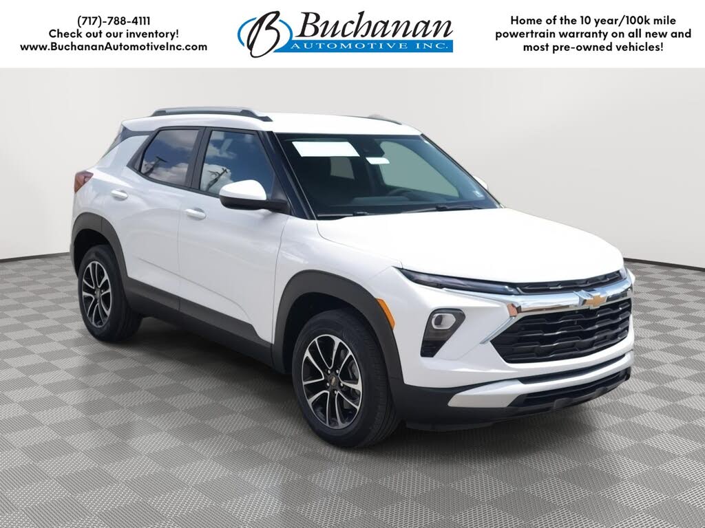 2026 Chevrolet Trailblazer LT AWD