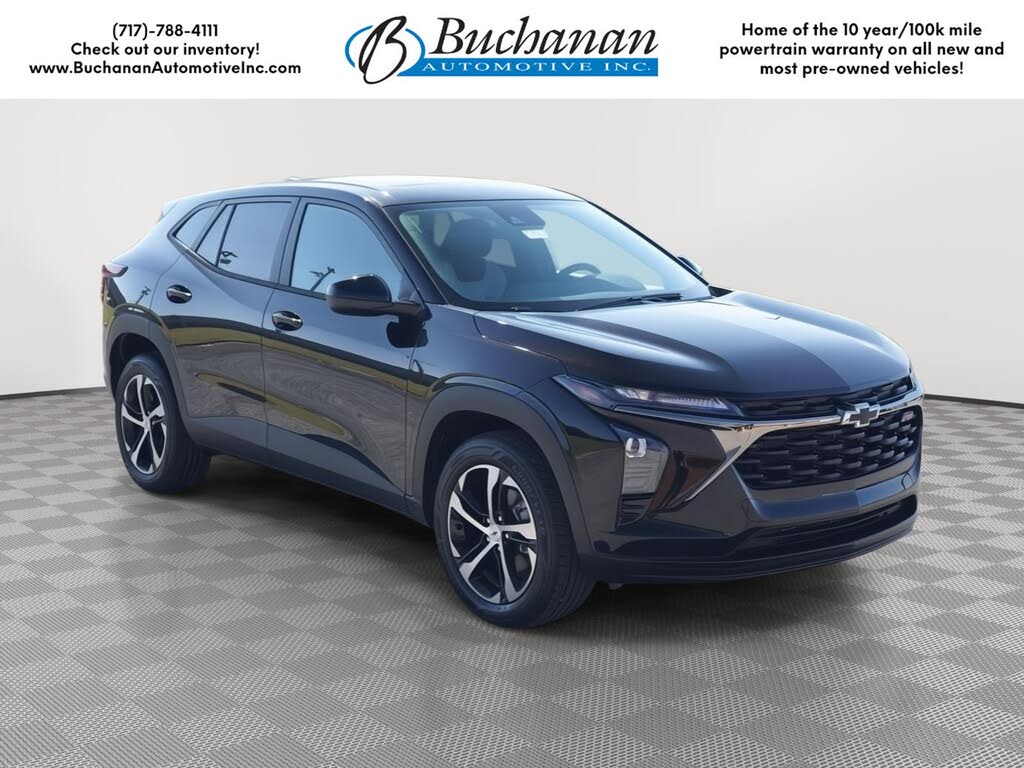 2026 Chevrolet Trax RS with 1RS FWD