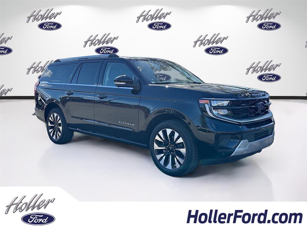 2026 Ford Expedition MAX Platinum 4WD