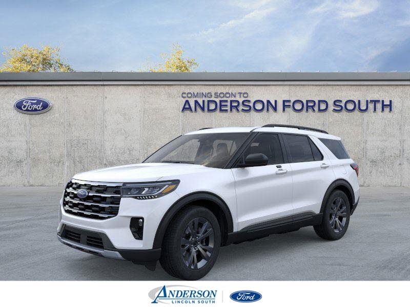 2026 Ford Explorer Active AWD